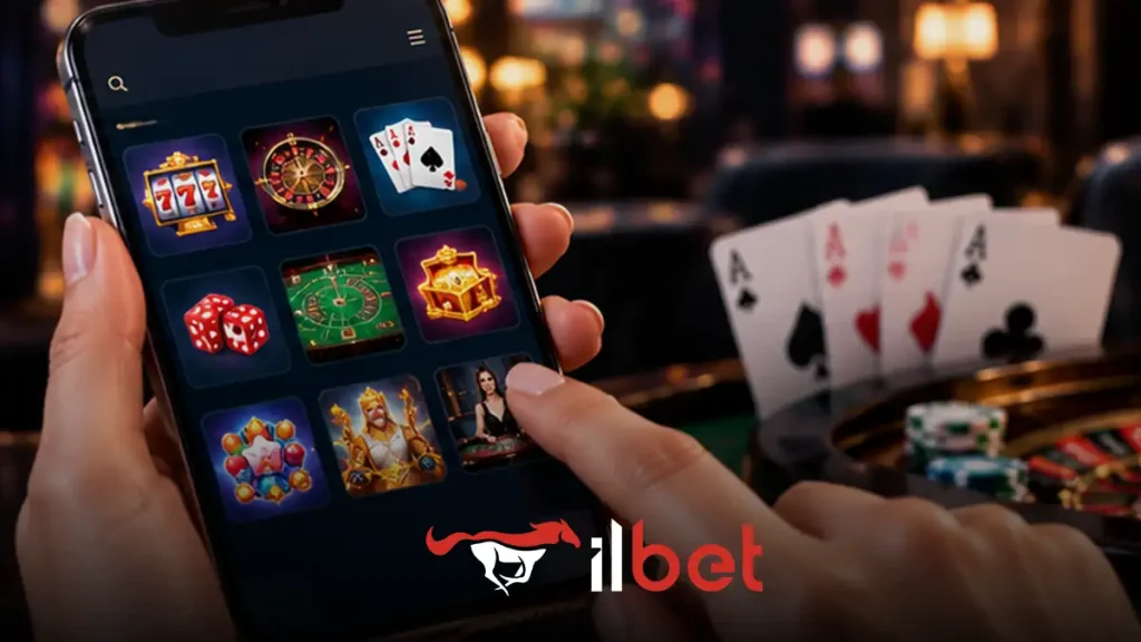 İlbet Casino Oyunları Nelerdir