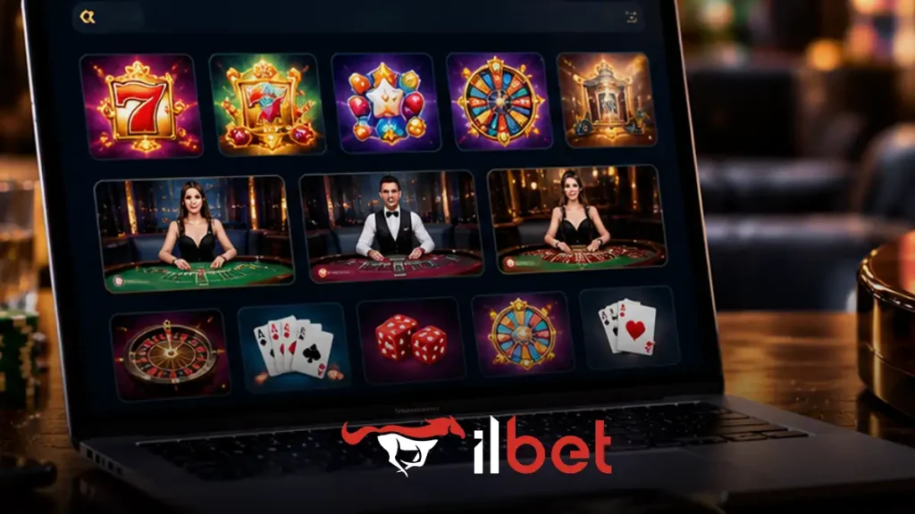 İlbet Casino Oyunları Nelerdir